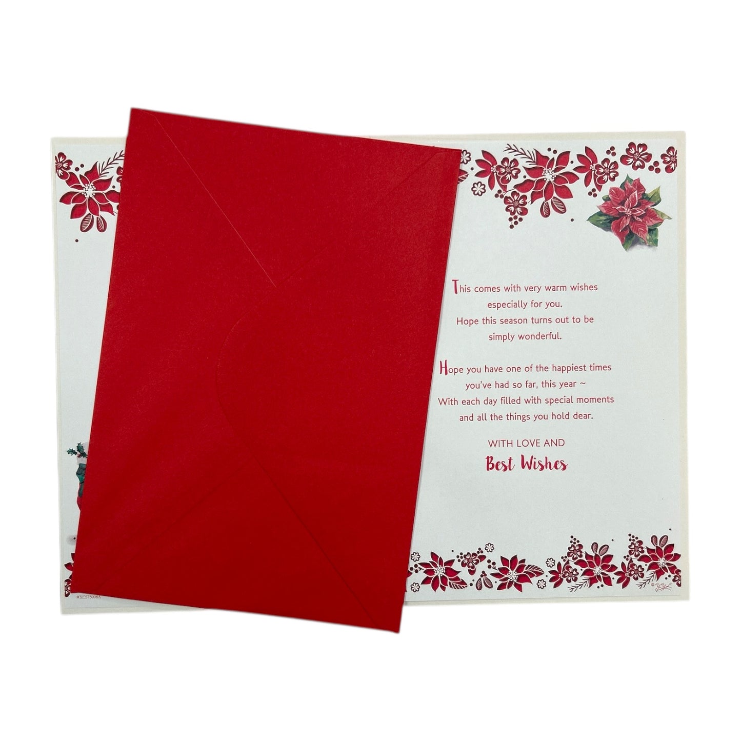 To a Special Daughter Shoes and Purse Design Christmas Card