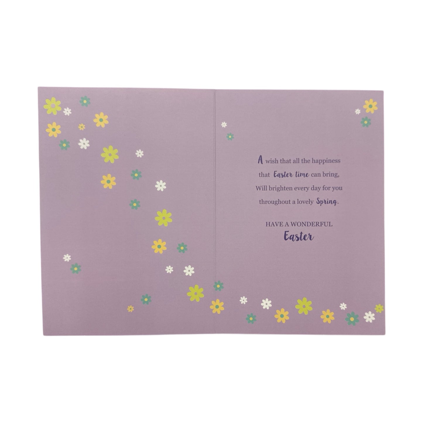 To All Of You Adorable Lamb Design Happy Easter Card