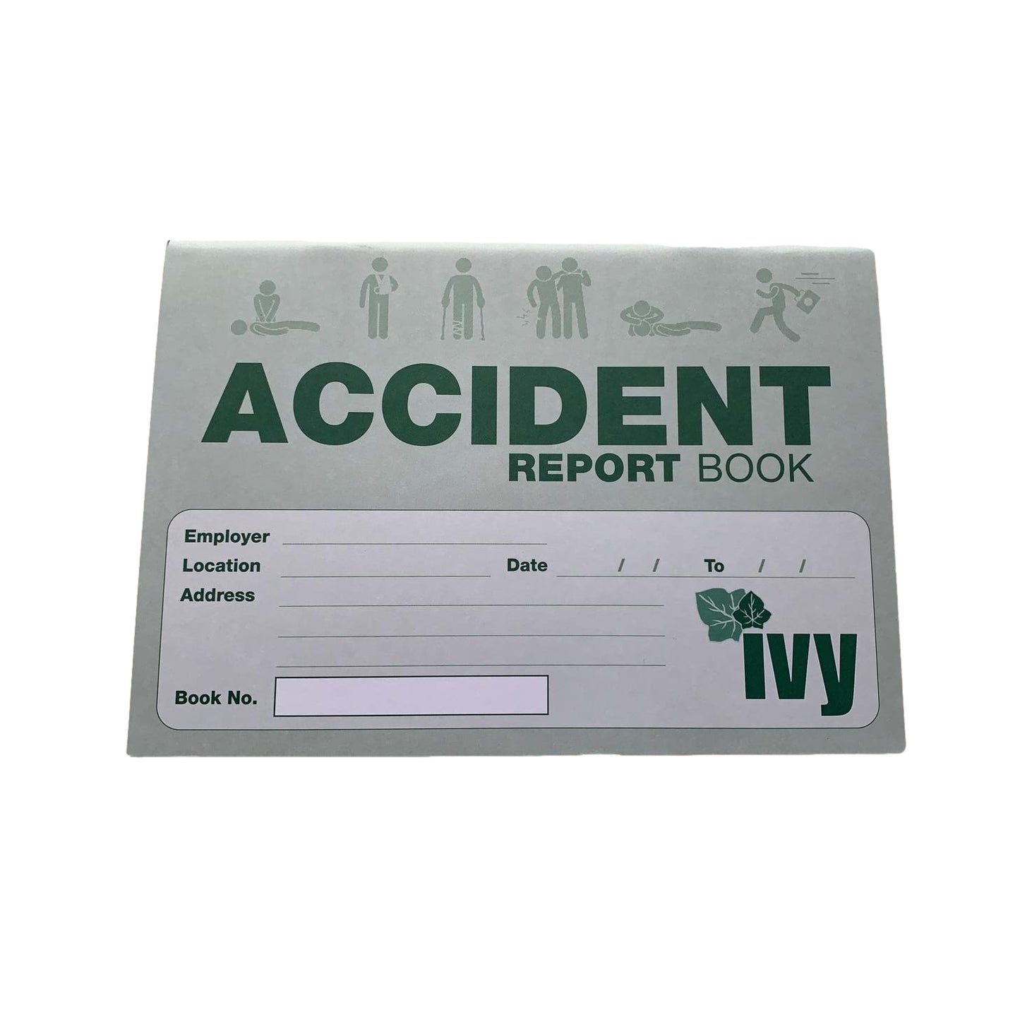 Accident Report Book - First Aid Injury Record