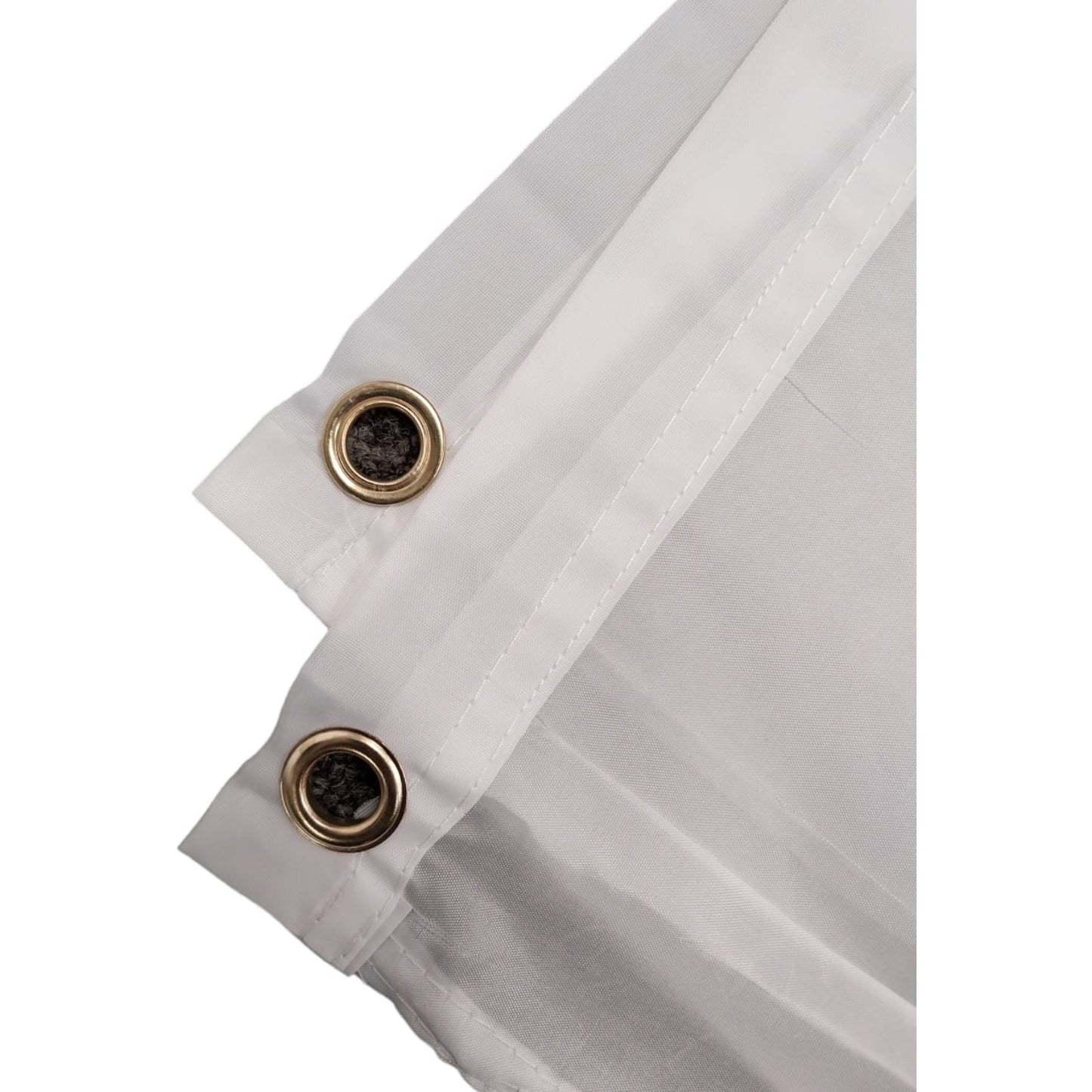 Plain White Flag 5ft x 3ft