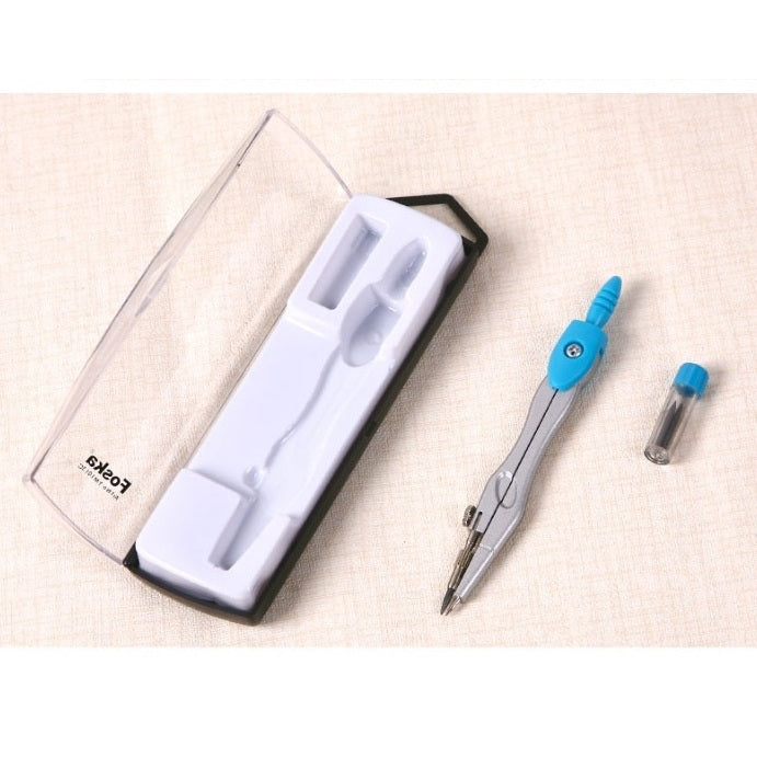 Compass Divider with Replaceable Leads