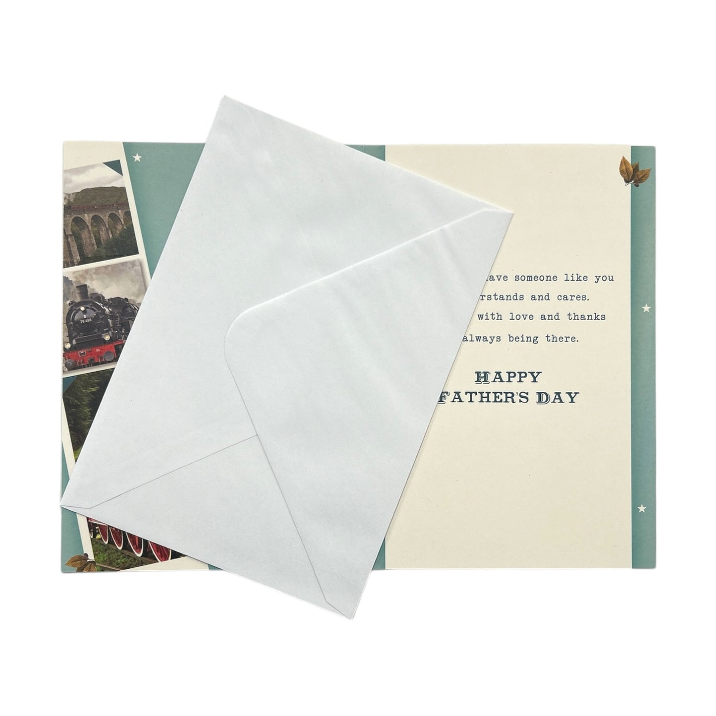 For Great Grandad Vintage Style Photographic Design Father's Day Card