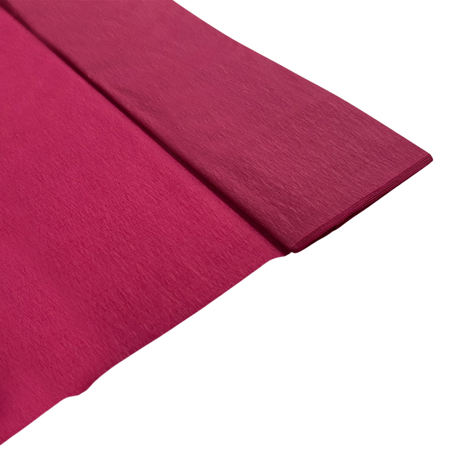 Wine Crepe Paper Sheet 50cm x 2m 17GSM 35% Stretch Craft Paper