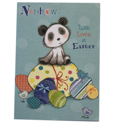 Nephew With Love At Easter Greeting Card