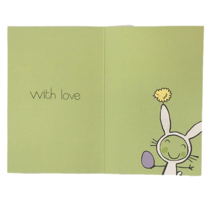 Chocolatey Funfilled Easter Greeting Card