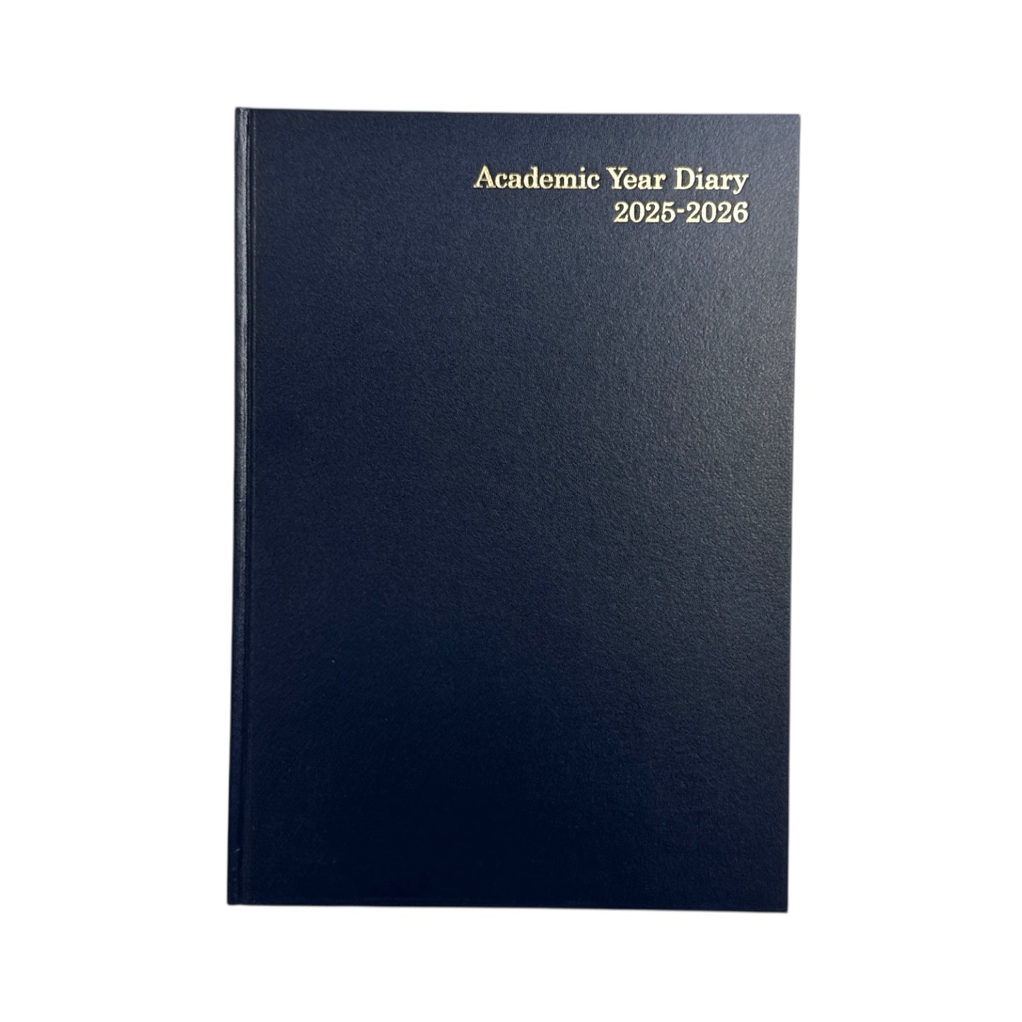 Janrax 2025-2026 A4 Day Per Page Blue Academic Diary