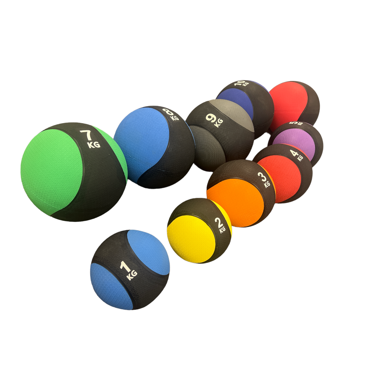 8kg Weight Dual Colour Medicine Ball