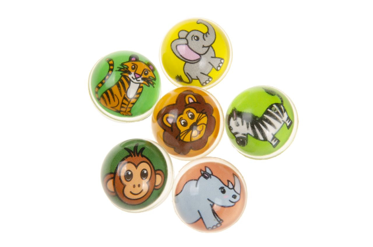 Pack of 20 Pre Filled Wild Animal Theme Kids Party Favour Bags – Gift Bags with Reusable Cup & Themed Toys