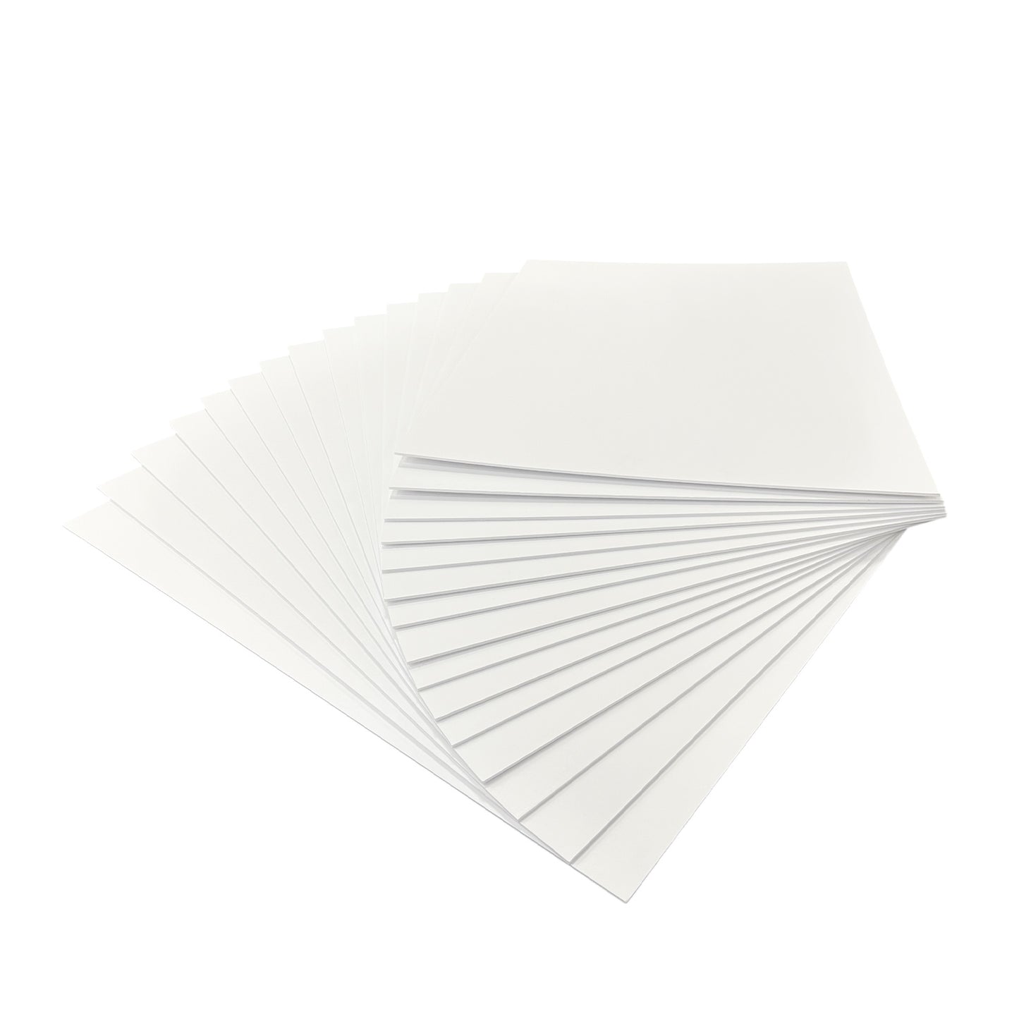 Pack of 5 A1 10mm White Foam Boards – 594 x 841mm