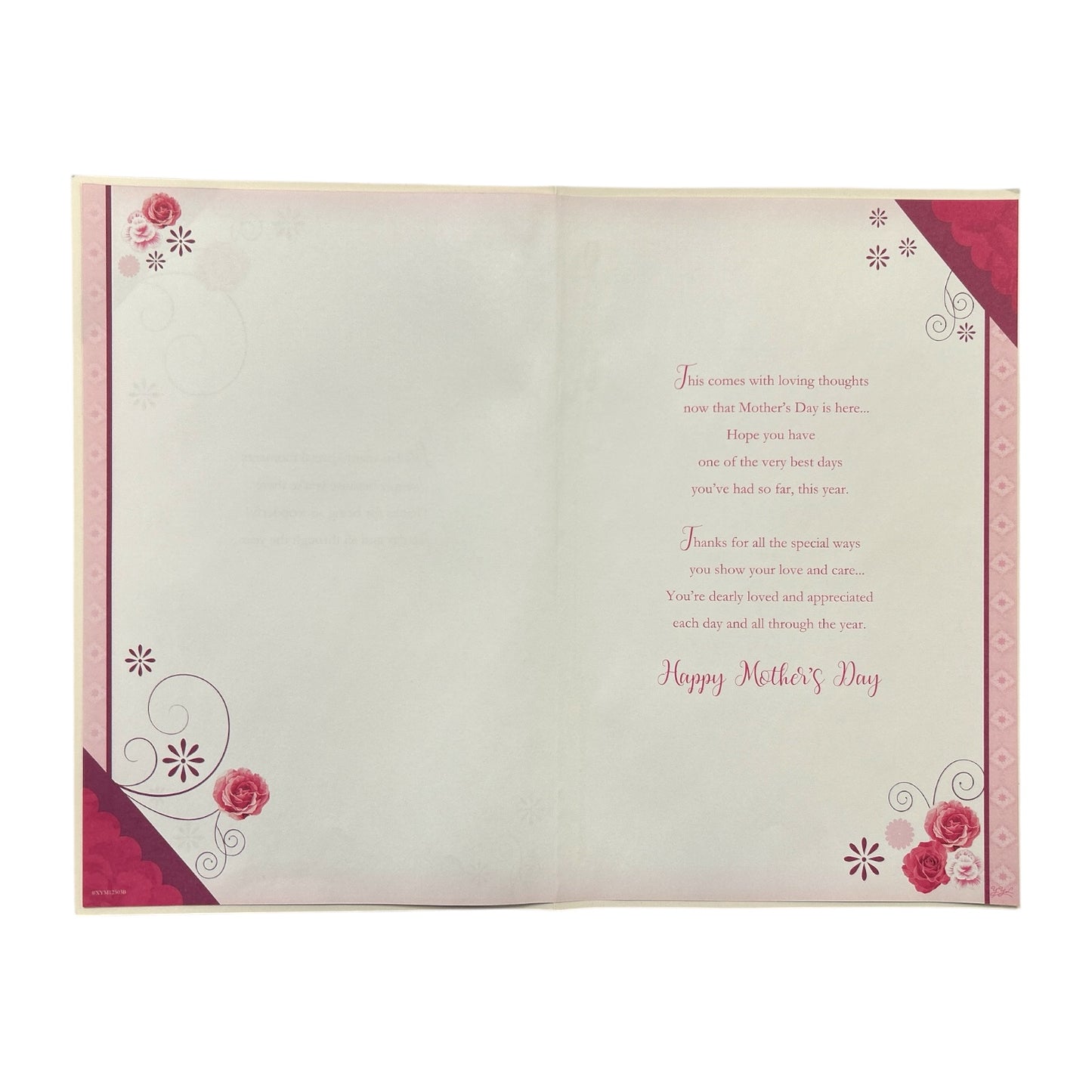 To Special Nanna Flower Head Design Mother's Day Boxed Card