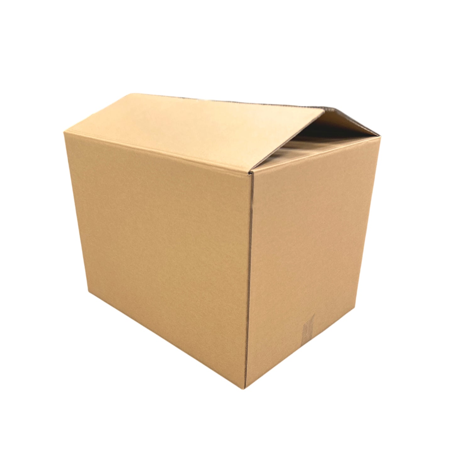 Pack of 10 Cardboard Packing Boxes 61x45.7x45.7cm — 5mm Corrugated Double Wall Flute