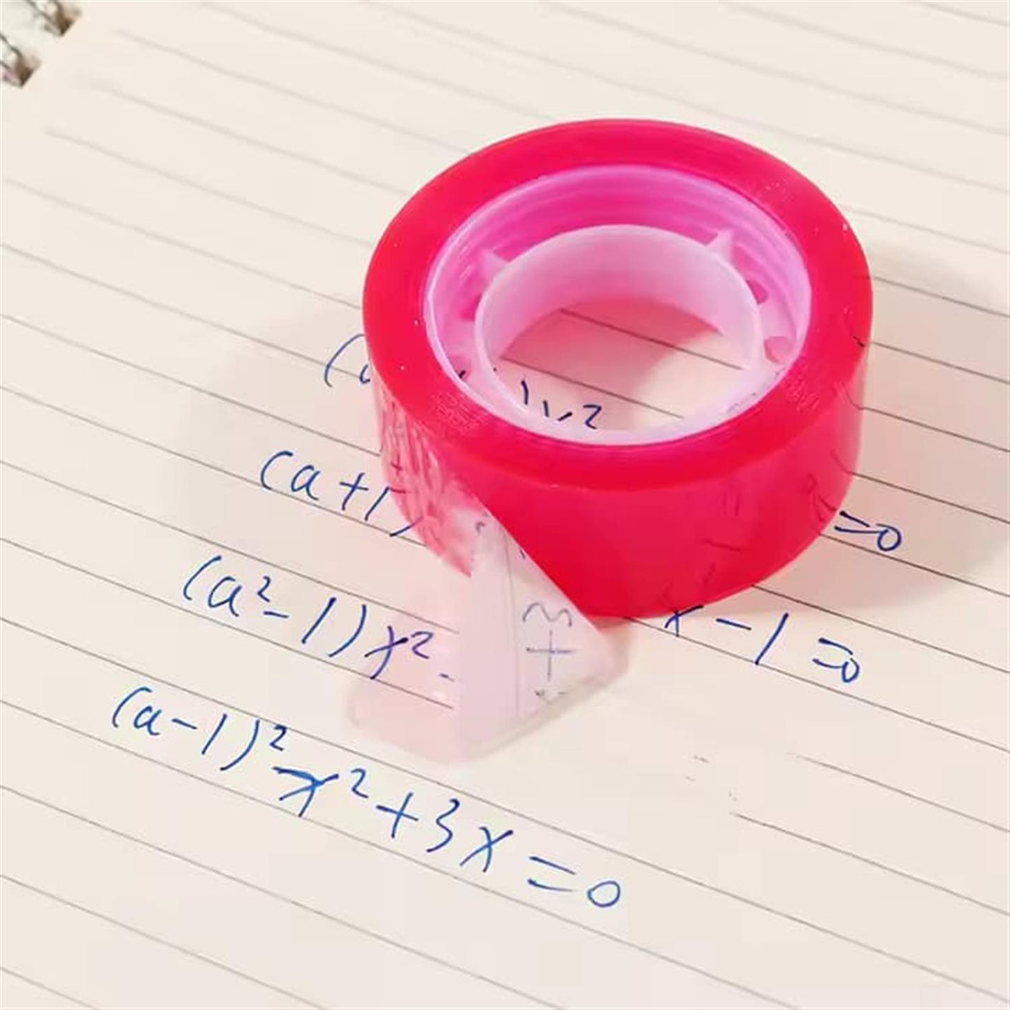 Pack of 3 Strong Adhesive Rainbow Tapes 1.8cm x 25m
