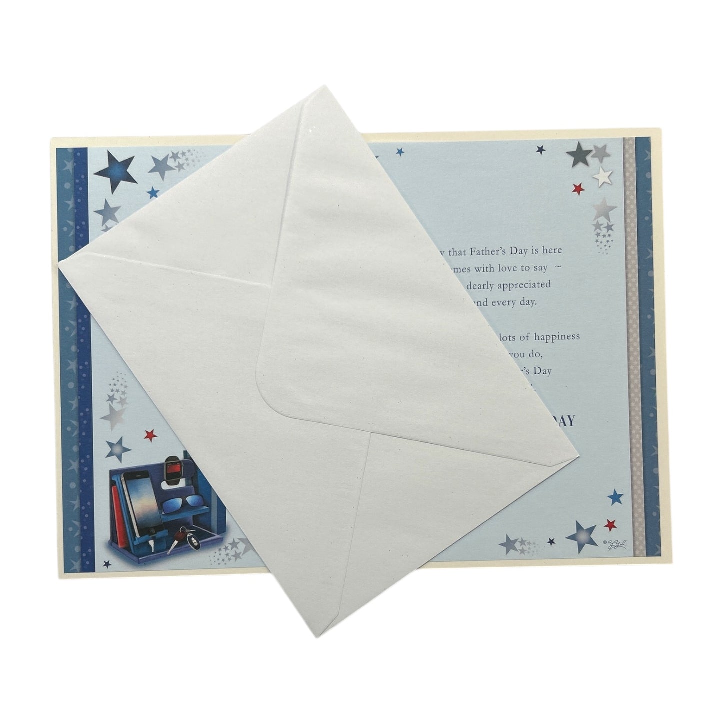 For A Special Father Men's Accessories Design Father's Day Card