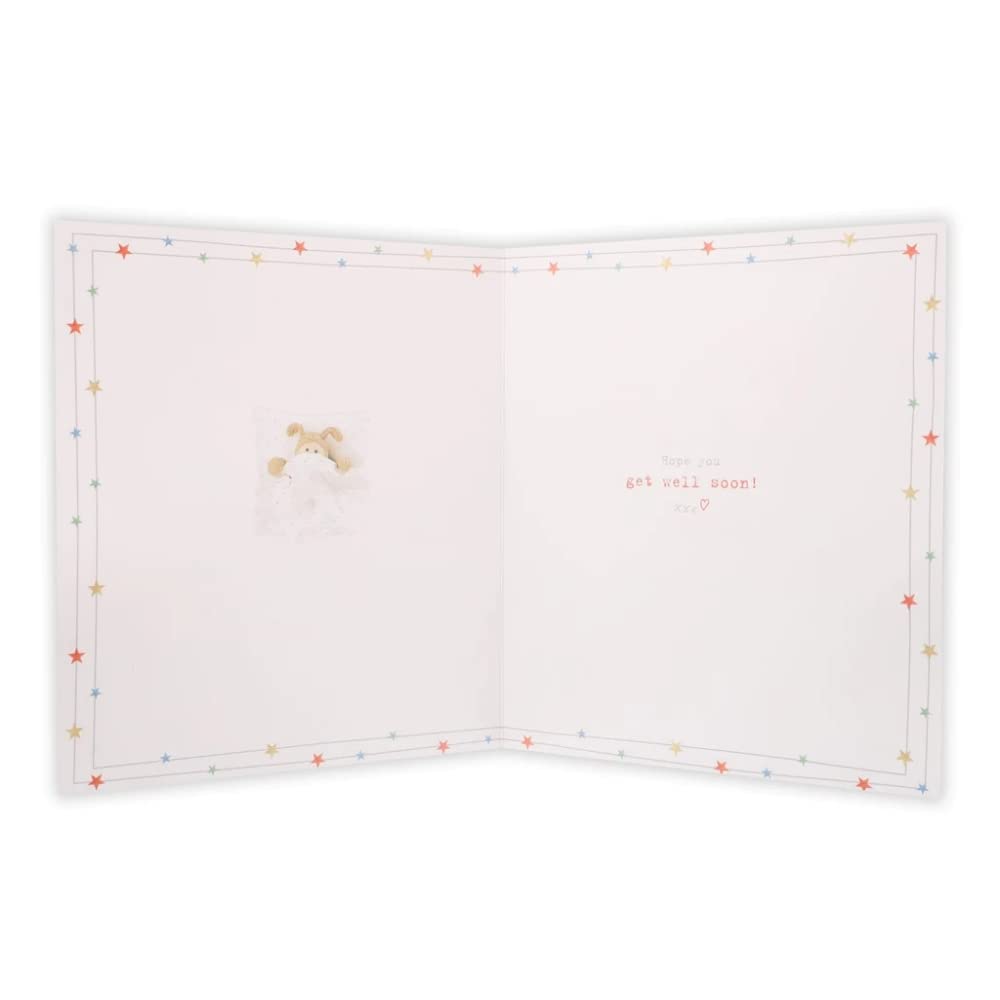 Get Well Soon After Your Operation Boofle Card