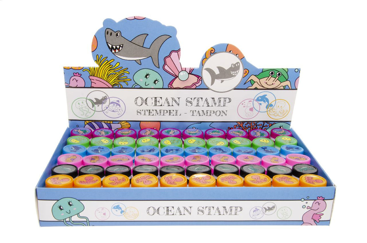 Pack of 24 Sea Animals Stamps