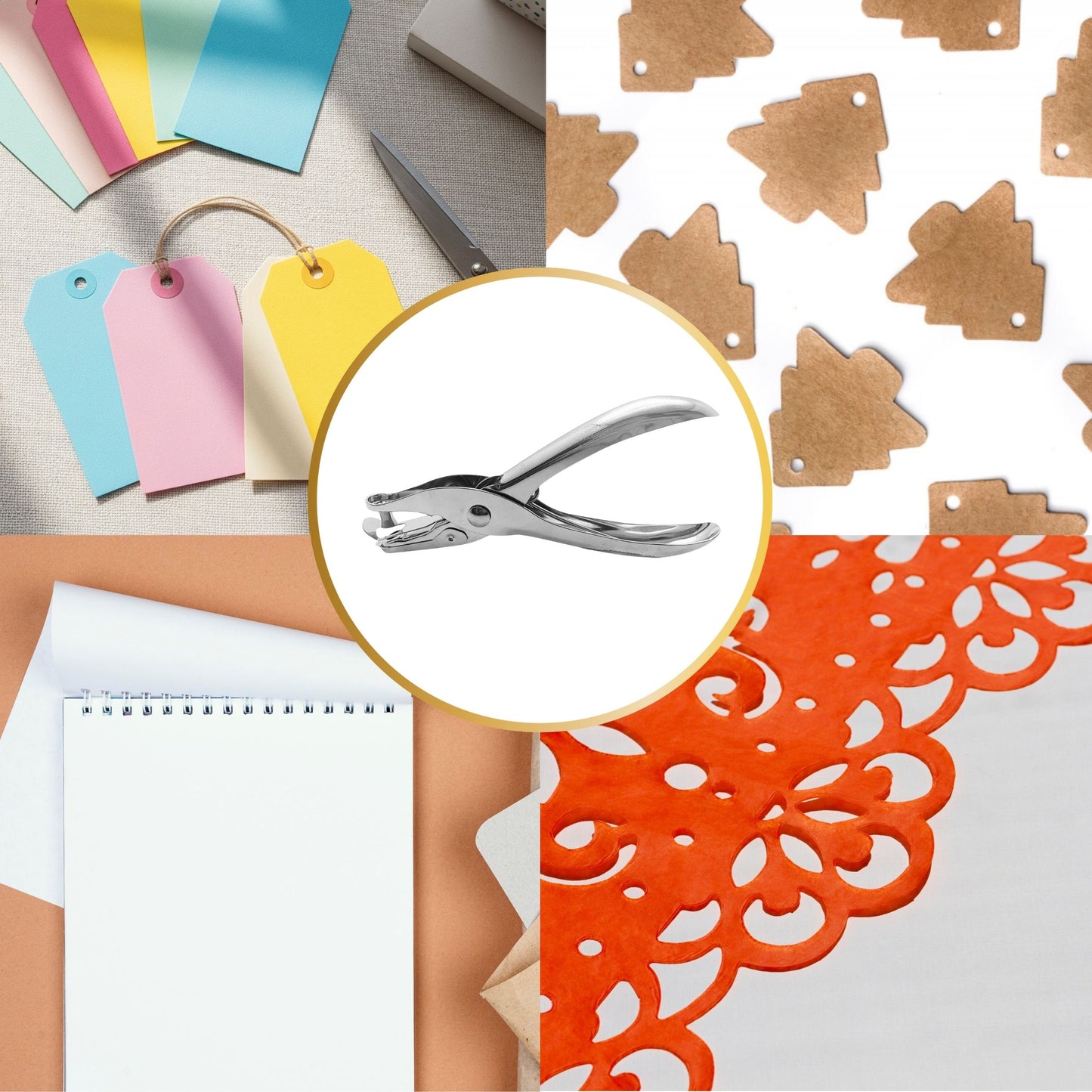 Janrax Single One Hole Punch