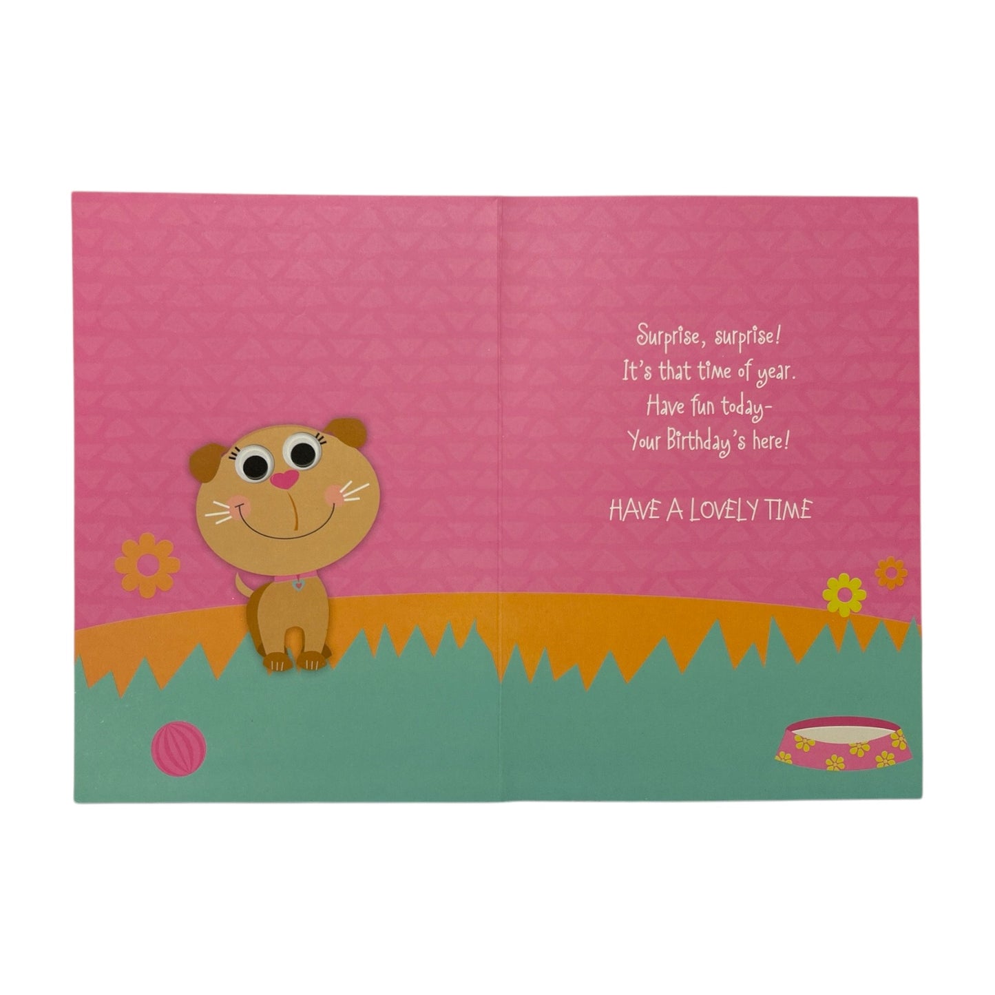 For Nan Cat On A Mat Design Birthday Card