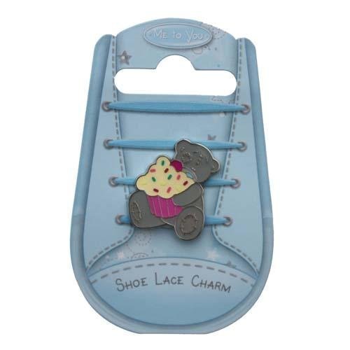 Cupcake Me to You Bear Shoe Lace Charm