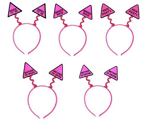 Head Bopper Hot Pink Mother Of The Bride