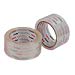 Pack of 6 Complete Clear Packaging Sticky Tape 48mm x 50m