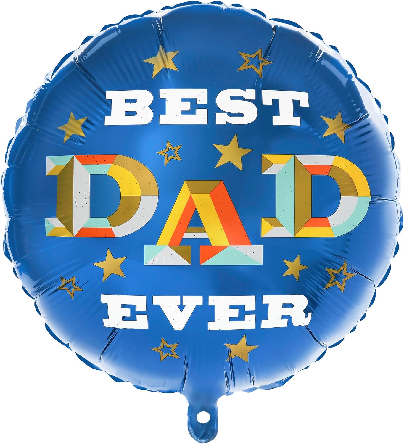 Inflate With Air or Helium Best Dad Ever Foil Balloon