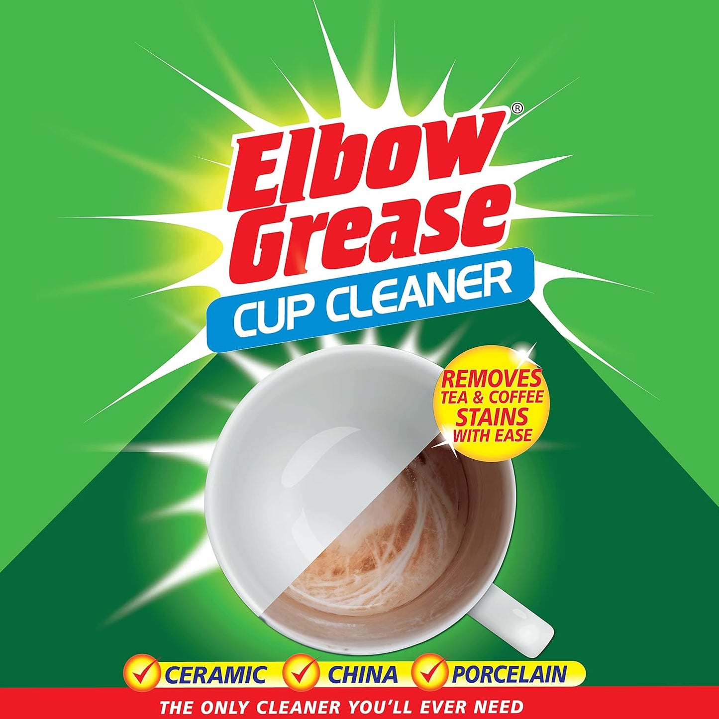 Elbow Grease Cup Cleaner - 350g