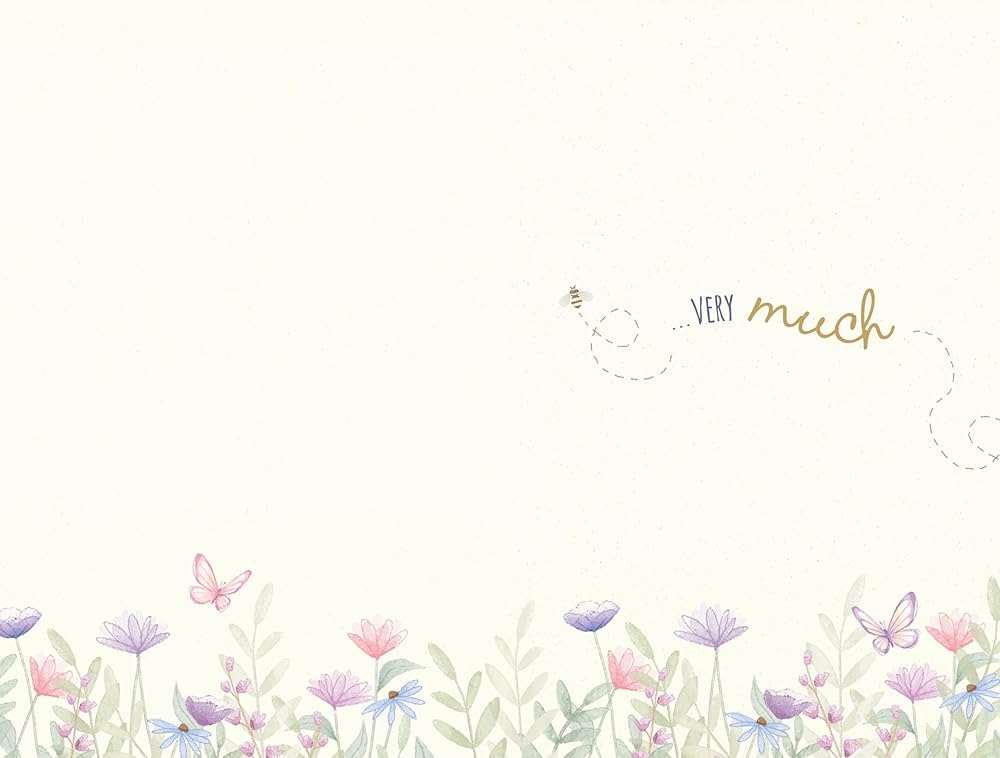 Hummingbird Design Thank You Card