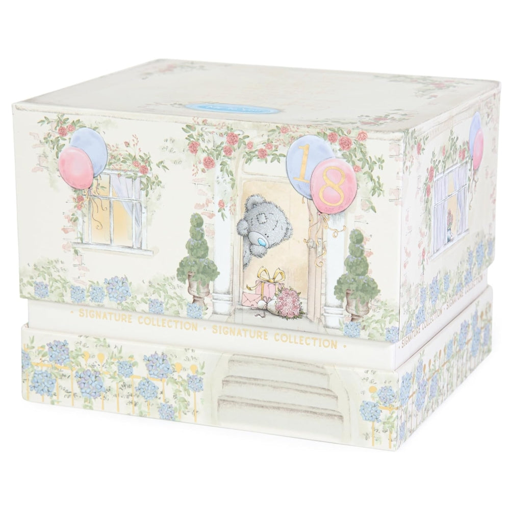 Me to You Tatty Teddy Luxury Bone China Mug in Satin Lined Box 18th Birthday Gift Signature Collection