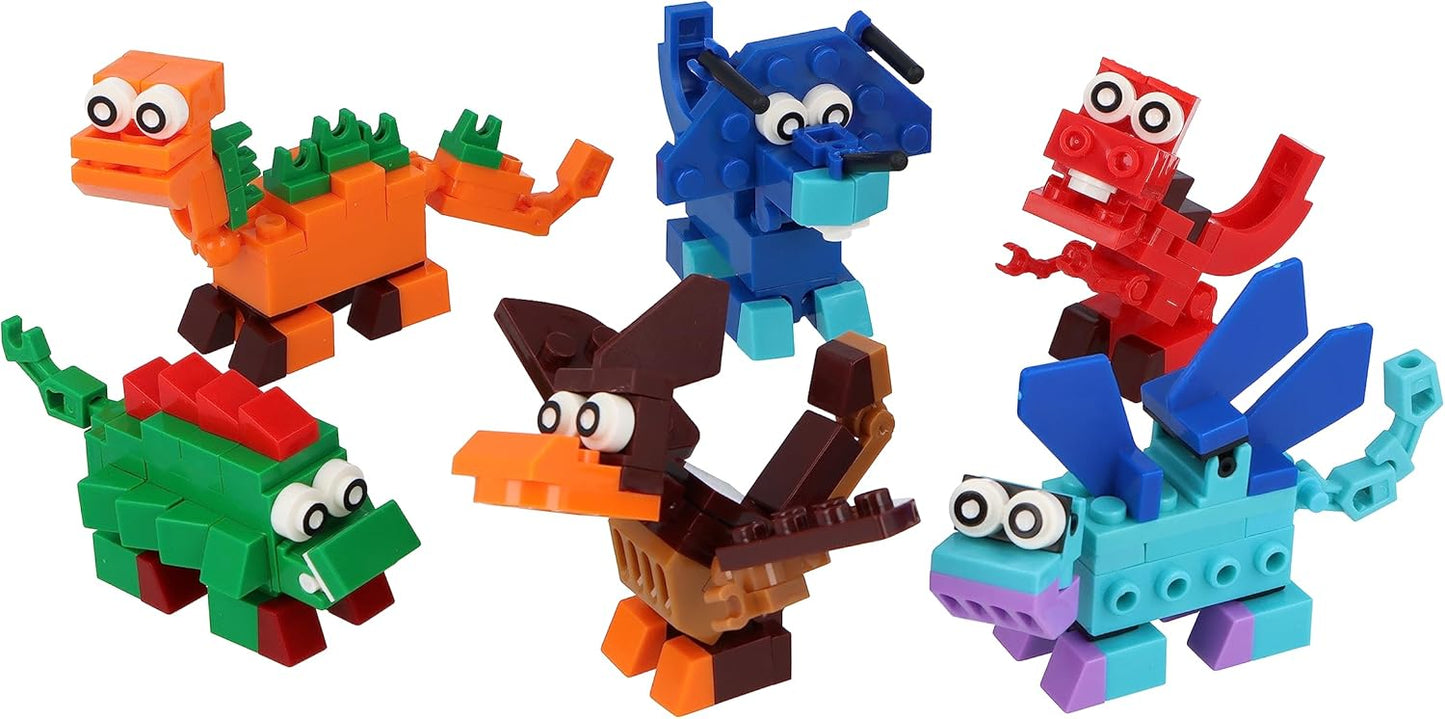 Single Dinosaur Block Kits