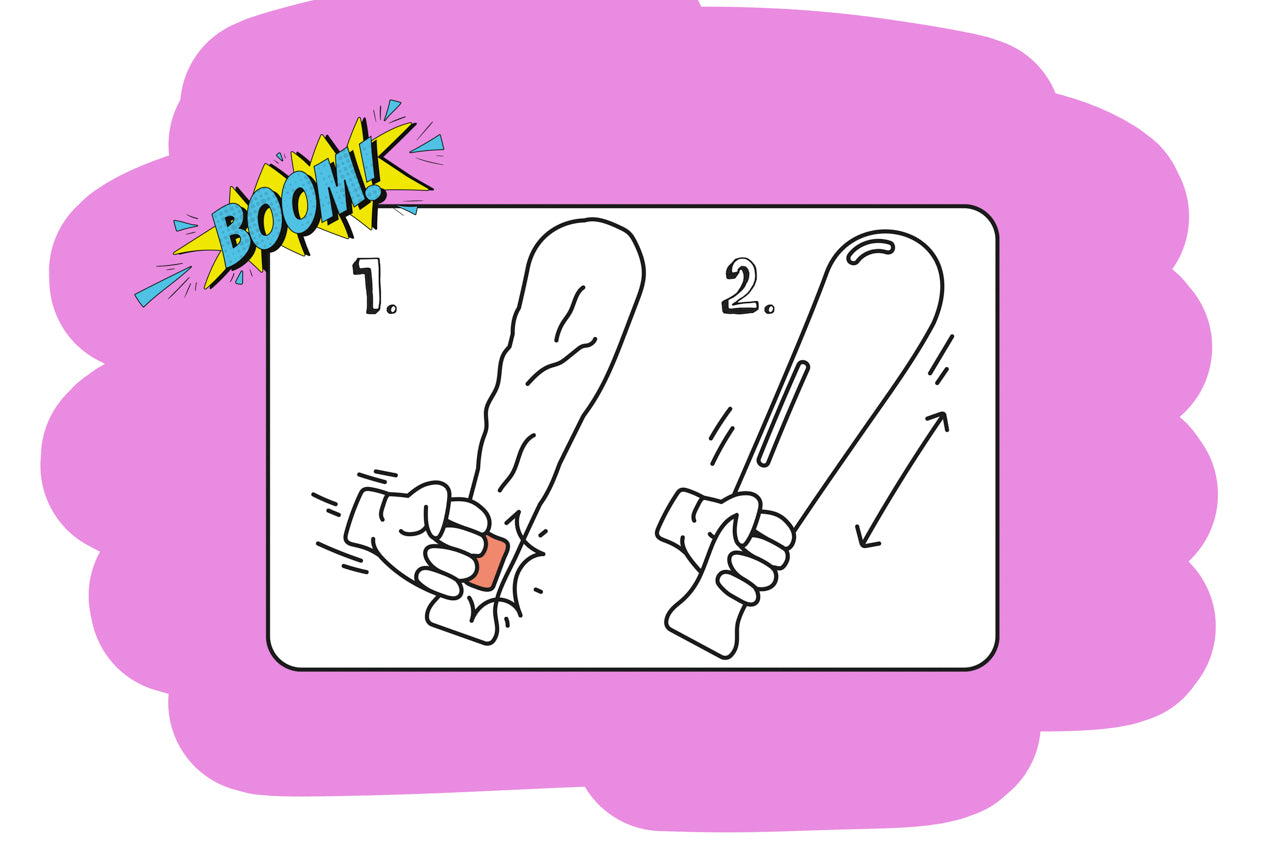 Single Hero Self-Inflating Bat