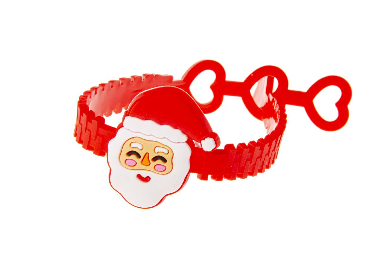 Pack of 12 Christmas Bracelets