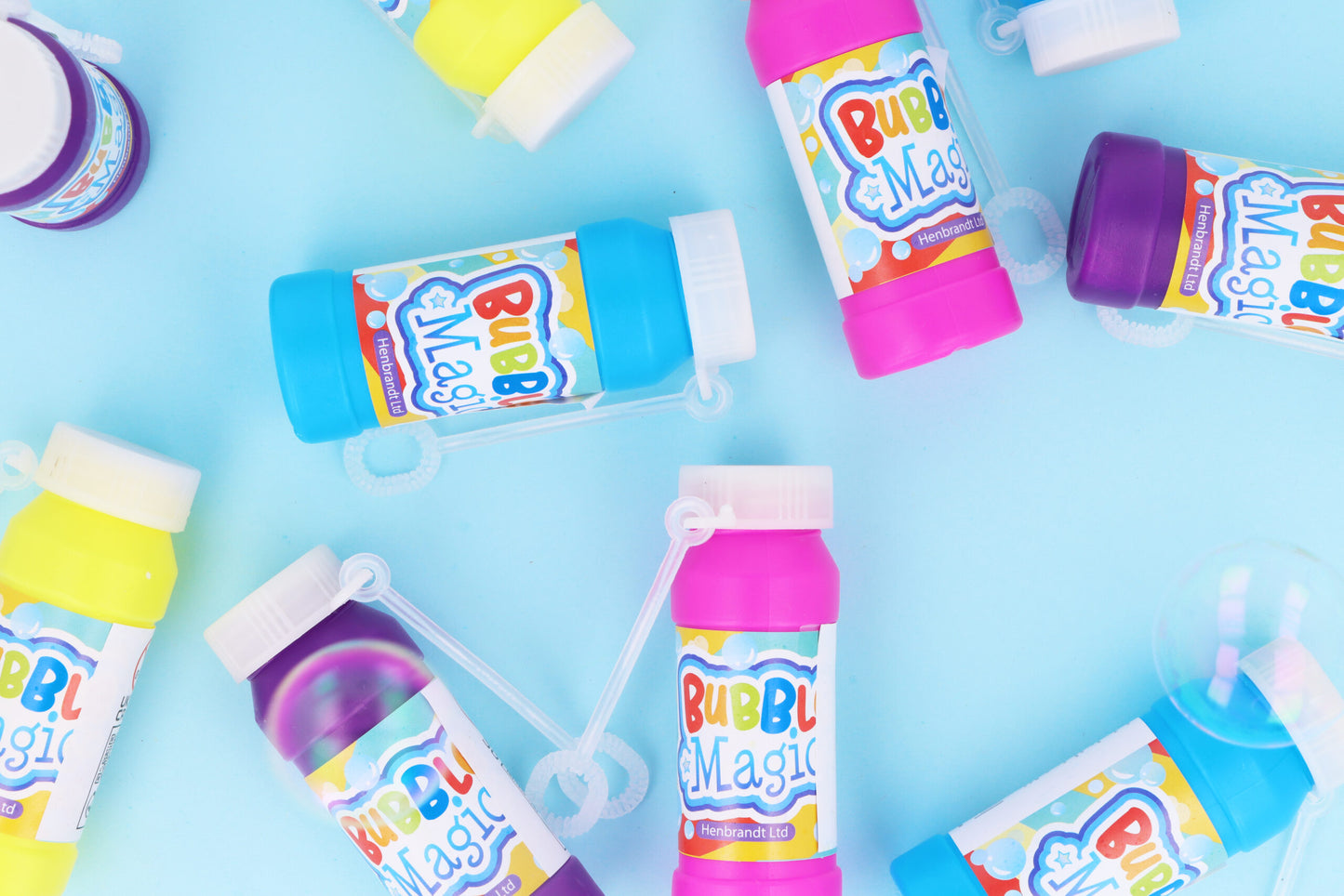 Bubble Tubs Bubble Magic with Wand 60ml