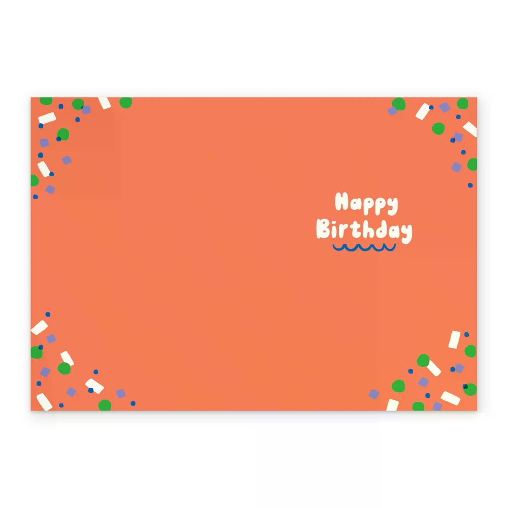 Colourful Heartfelt Verse Top Grandad Birthday Card