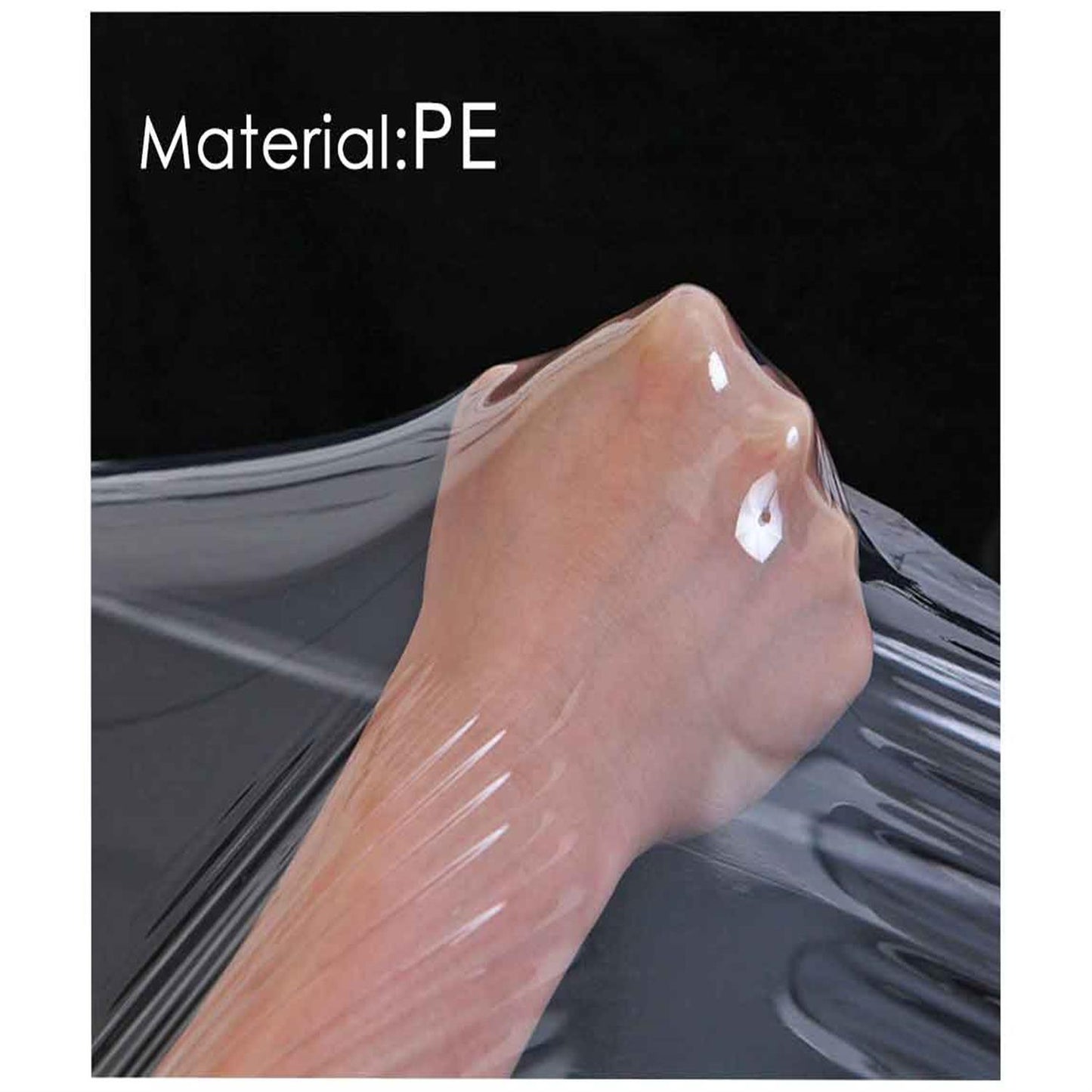 PE Wrapping Stretch Film 50cm × 320m