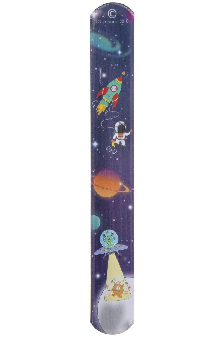 Pack of 12 Space Snap Bracelets