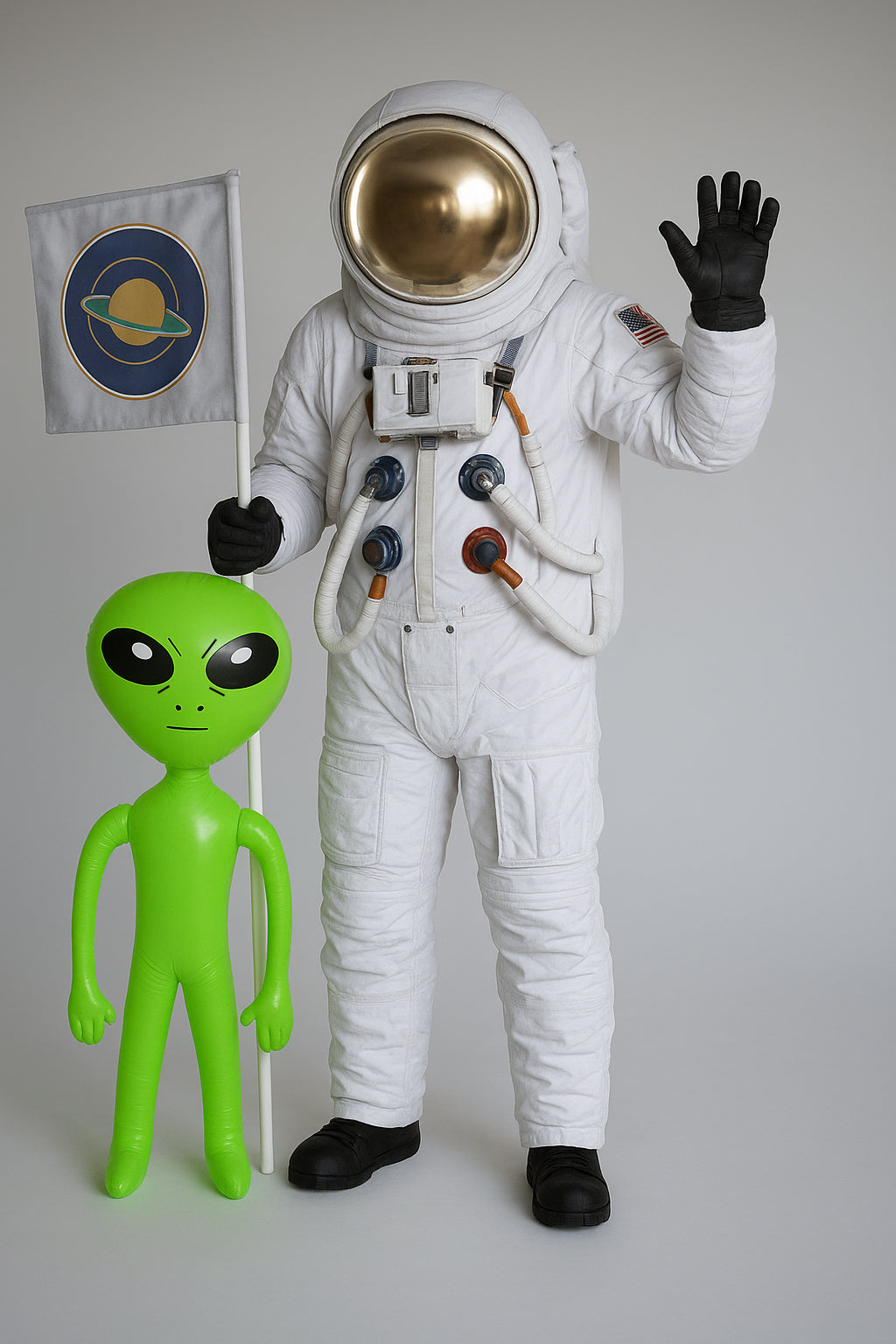Inflatable Alien 64Cm