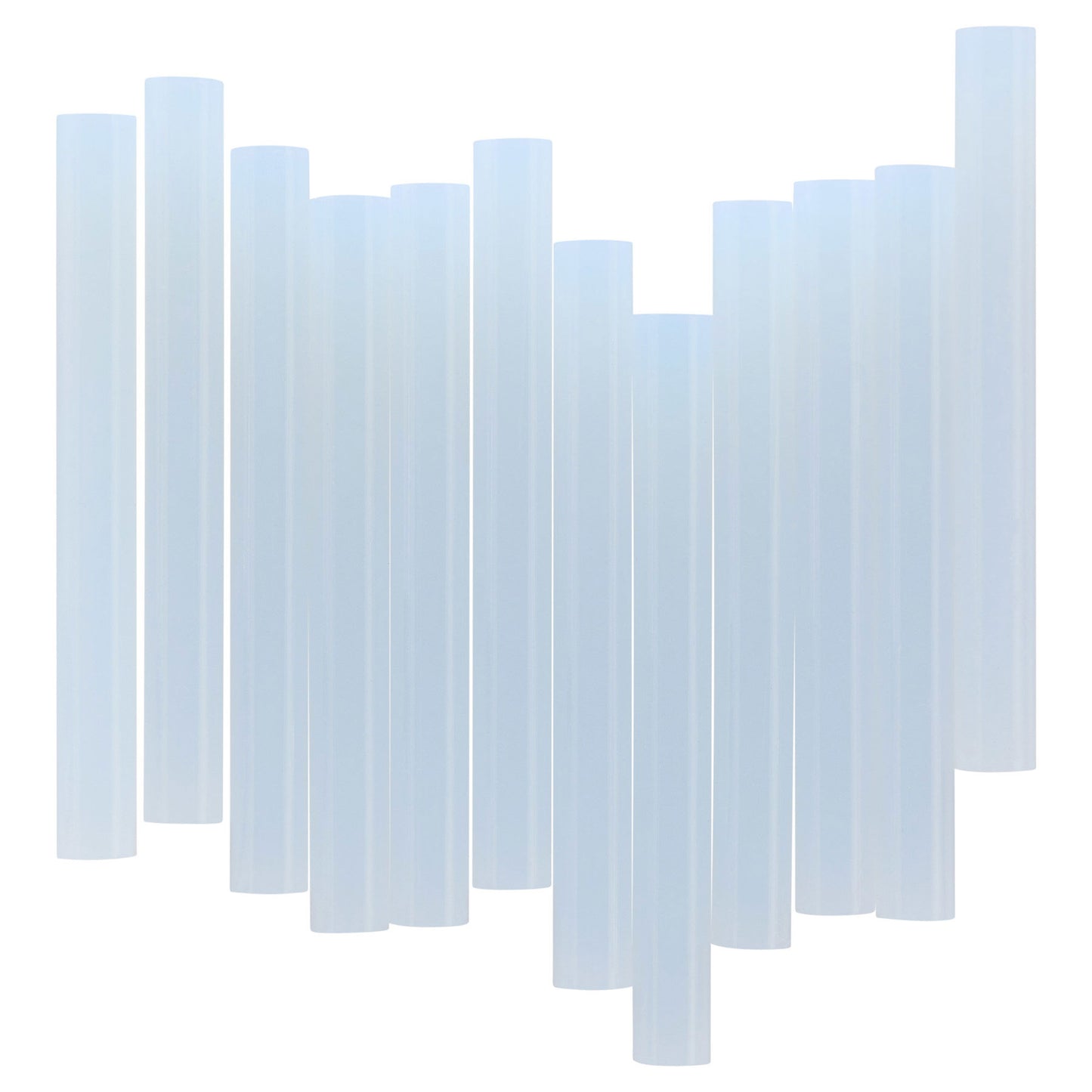 Pack of 12 Large 11x100mm Glue Gun Refills by Icon Craft