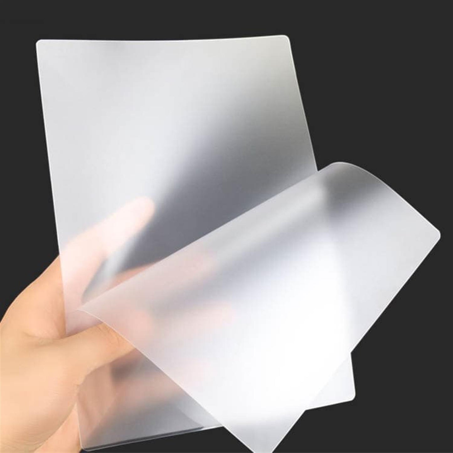 Pack of 100 A4 Waterproof PVC Glossy Pouch 80mic Laminating Film