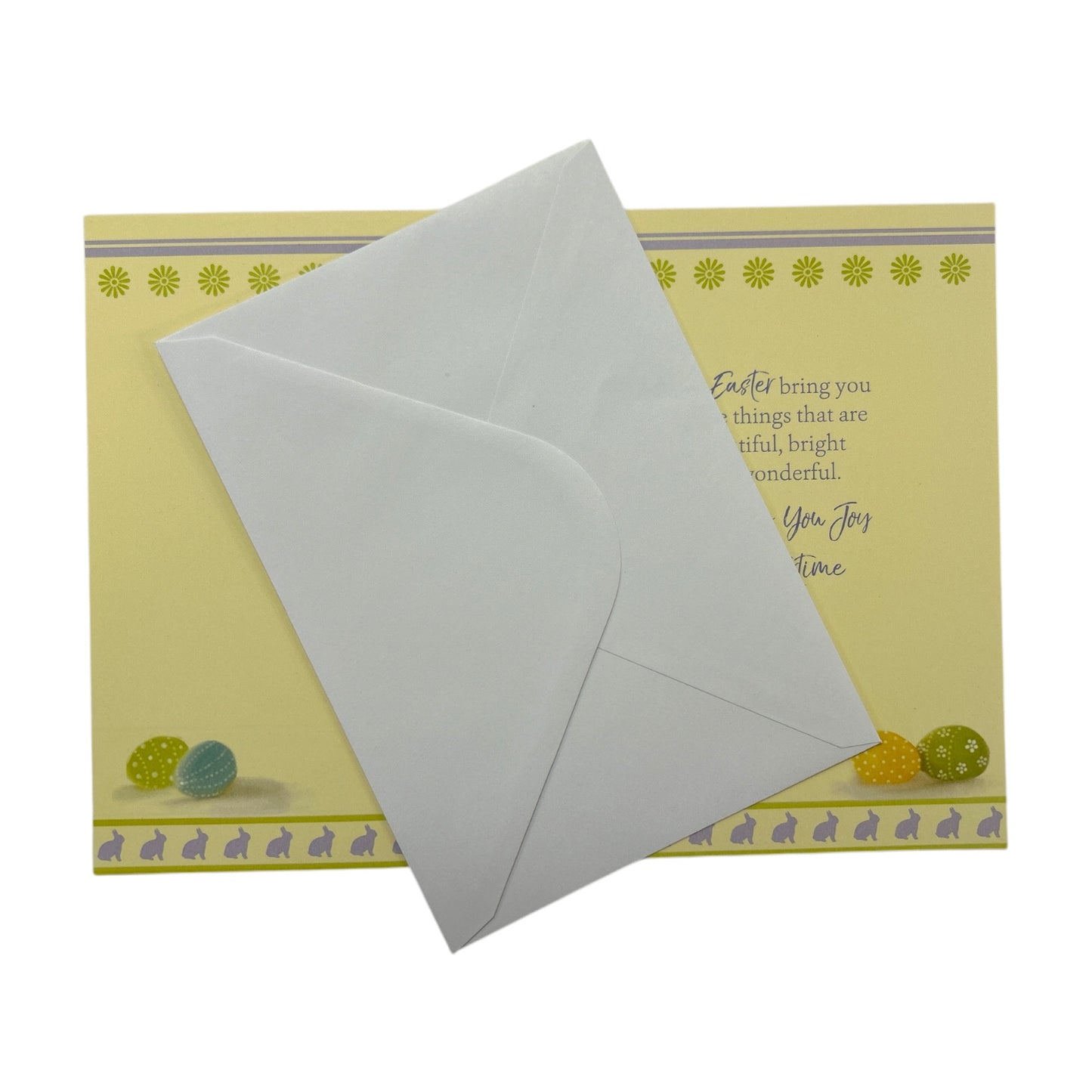 For Mum And Dad Bucket of Flowers And Eggs Design Easter Card