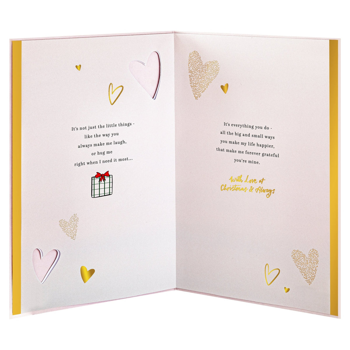 Special Sentiment, Mistletoe Design Husband Christmas Card