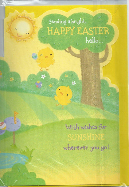 Sending a Bright Happy Easter Card