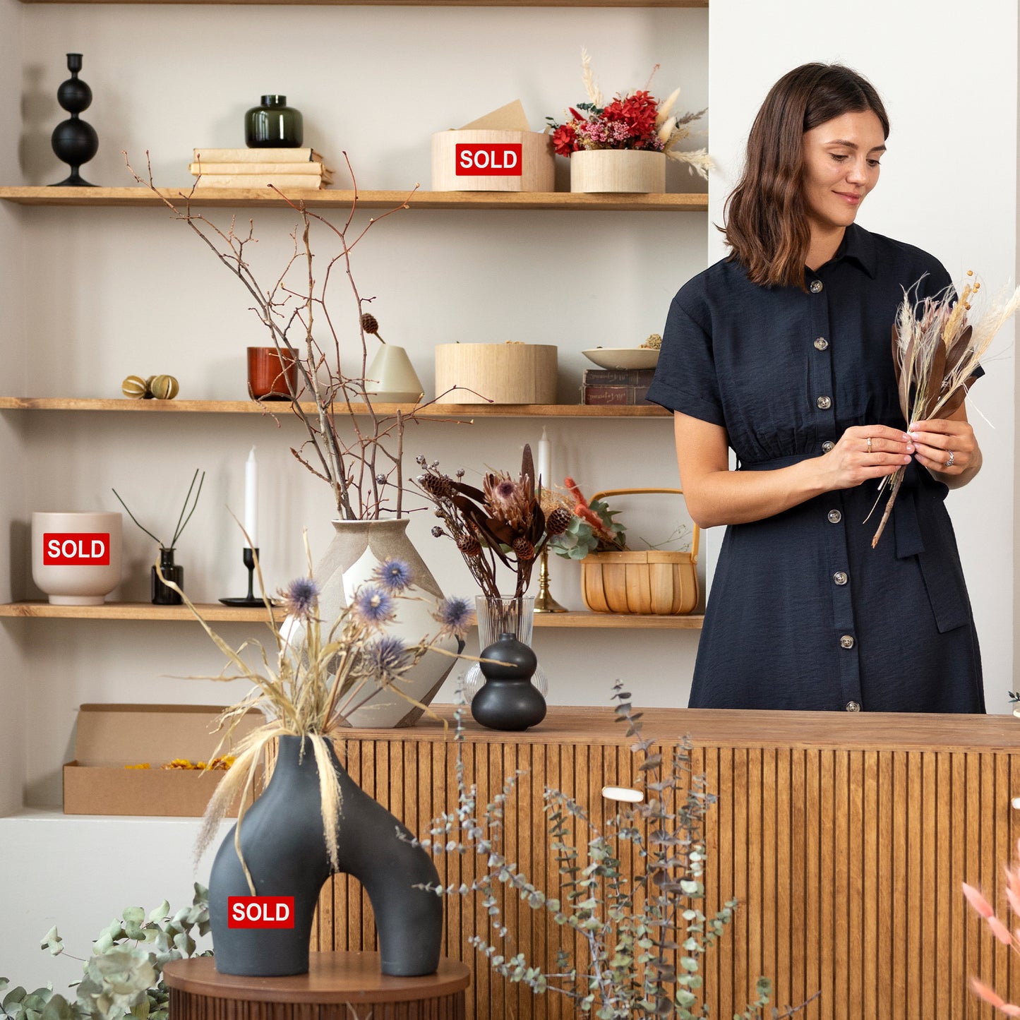 Pack of 42 SOLD Self Adhesive Labels 25x50mm