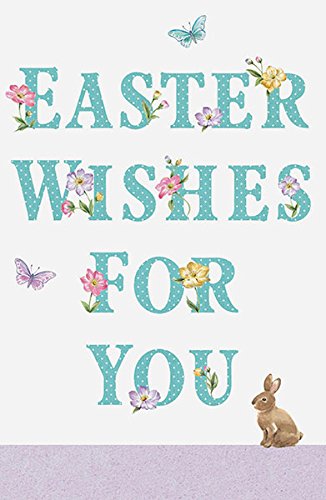 Easter Wishes For You Greeting Card