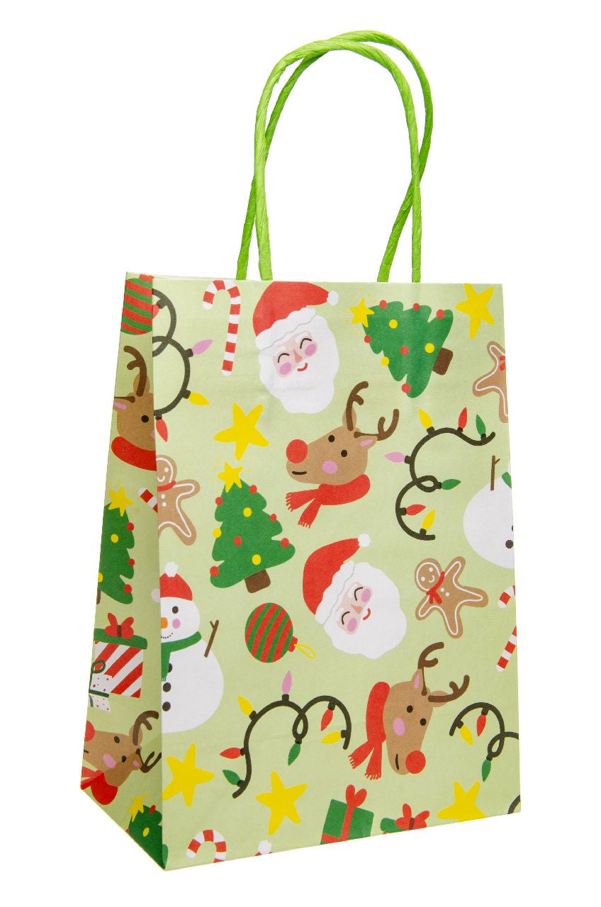 Christmas Paper Gift Bag