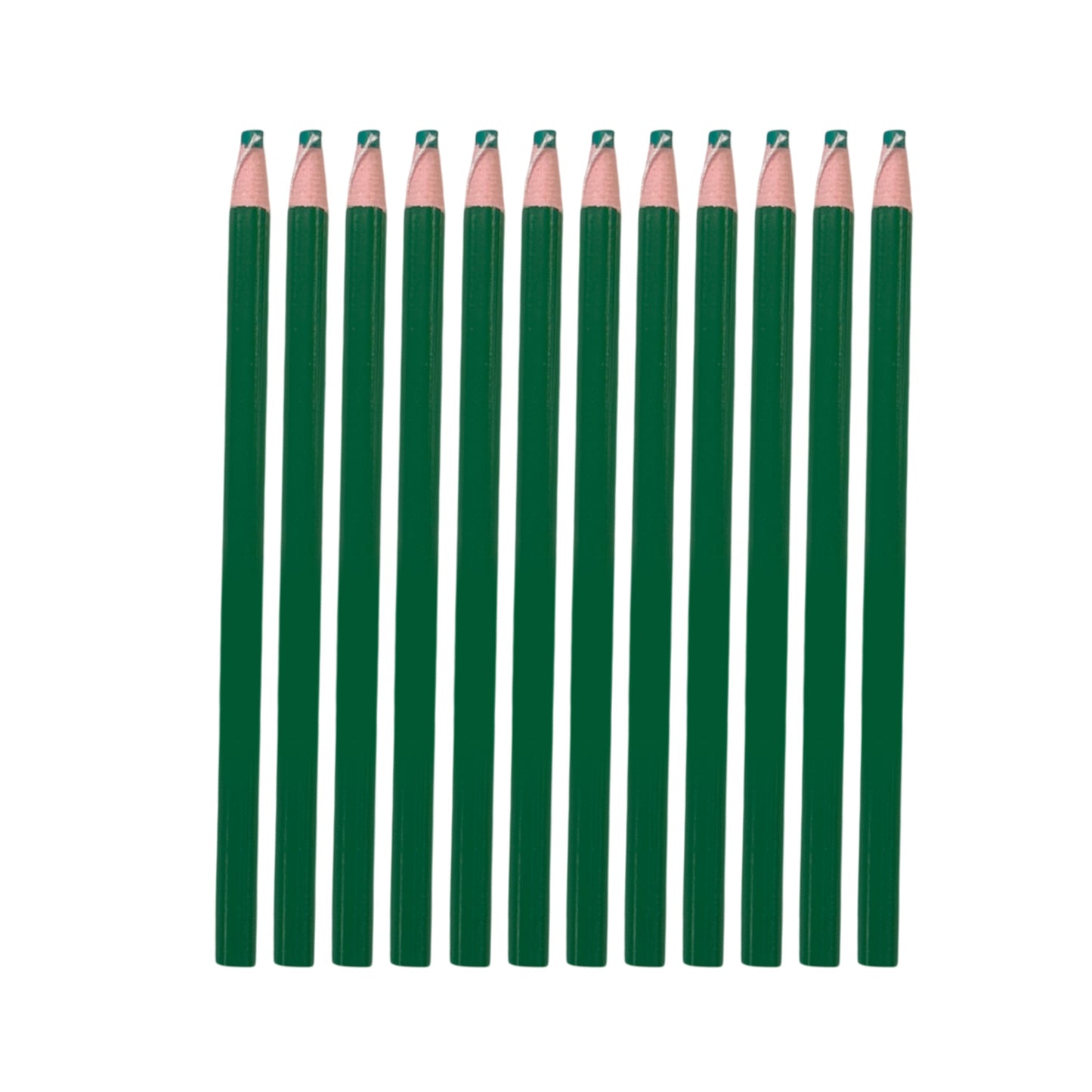 Pack of 12 Green Chinagraph Pencils