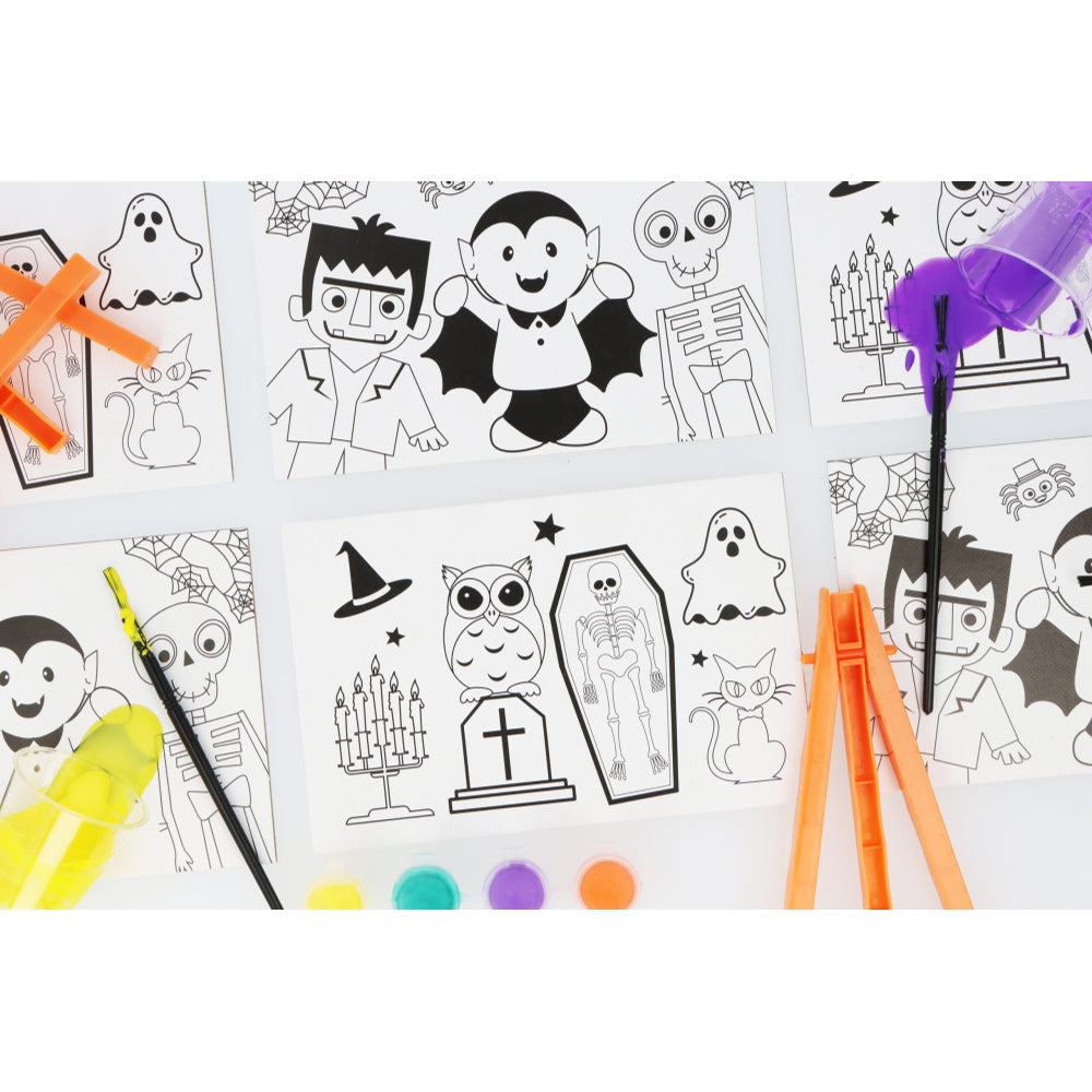 Single Mini Halloween Painting Set