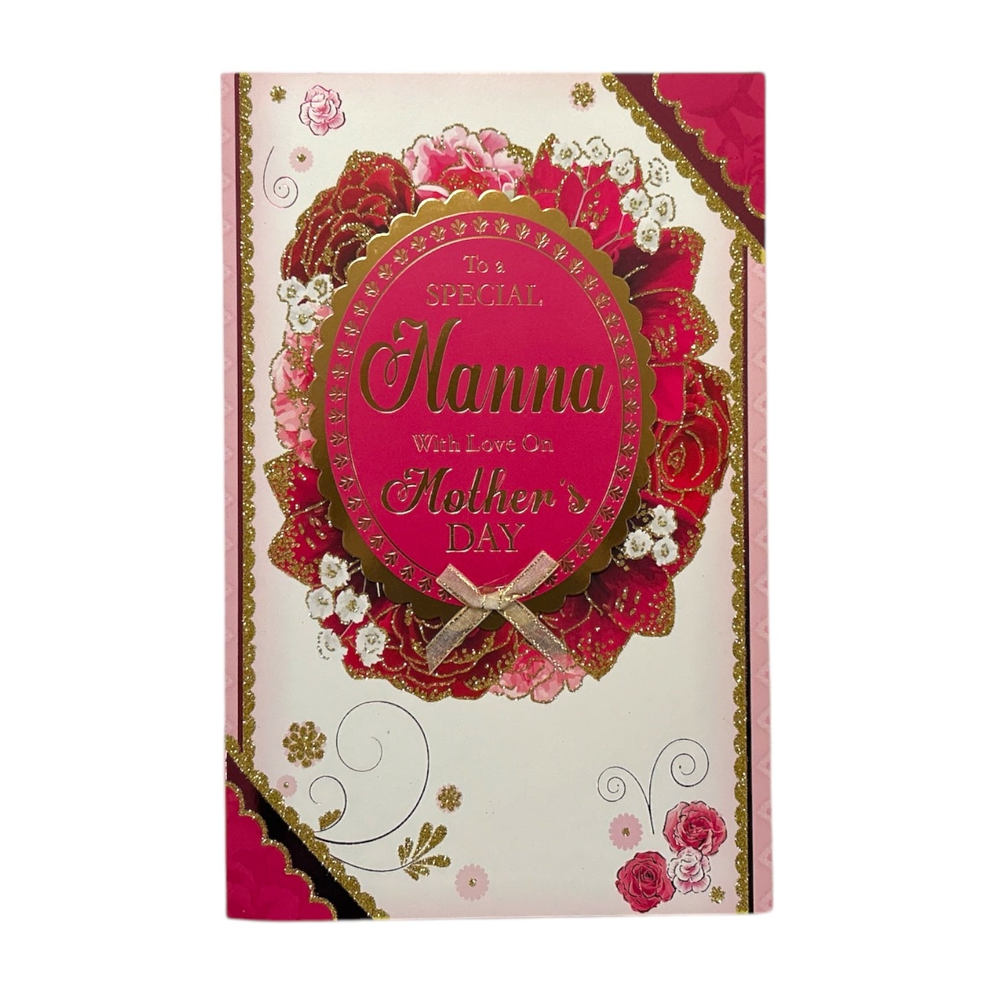 To Special Nanna Flower Head Design Mother's Day Boxed Card