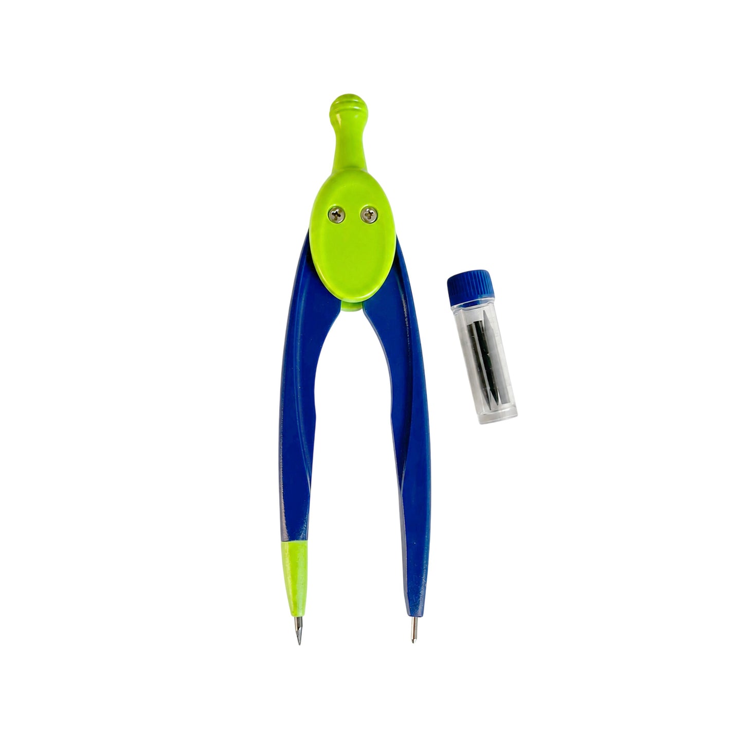 Janrax Plastic Adjustable Lead Compass with Refillable Leads