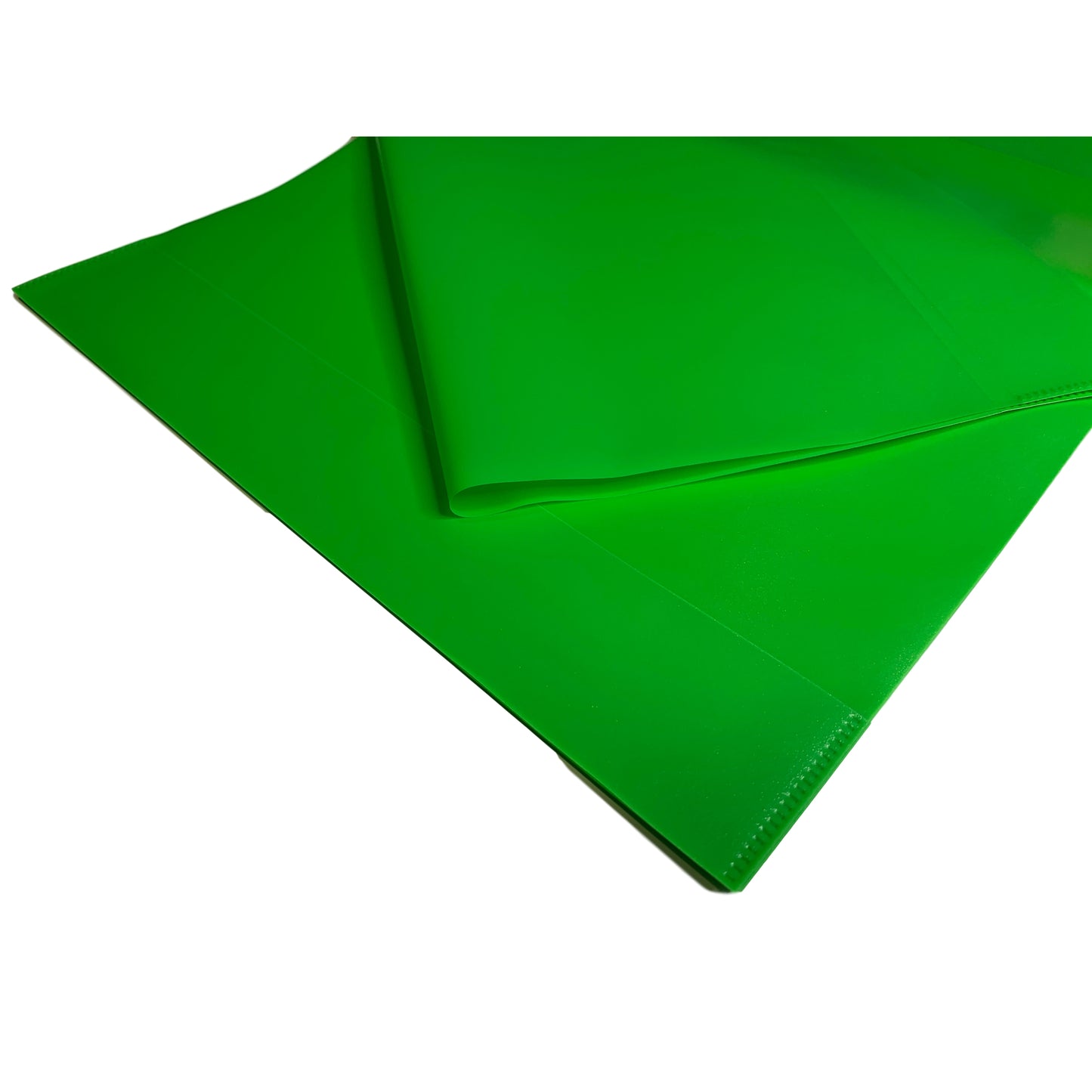 Pack of 10 A4 Frosted Green Exercise Book Covers