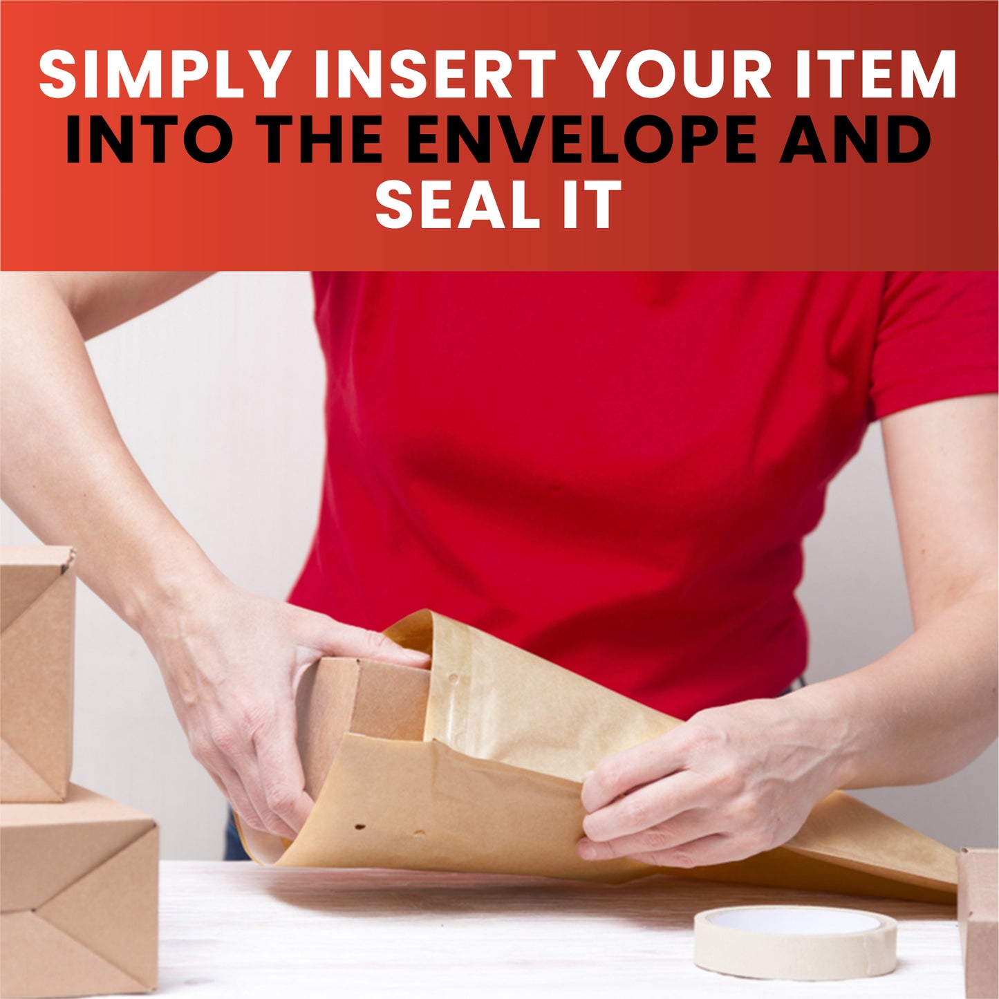 Pack of 200 Bubble Lined Size 000/A Padded Brown Postal Envelopes by Janrax